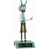 1001 Rick And Morty Koleksiyon Figürü 16 cm - Ahşap