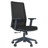 1001 Ritim Rtm Ergonomik Fileli Çalışma Koltuğu, Ayarlanabilir Bel ve Kol Destekli Ofis Sandalyesi, 3 - Beyaz - Gold