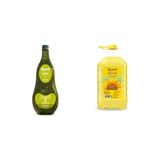 1001 Riviera Zeytinyağı 2 Lt X2 + Ayçiçek Yağı, 4 Lt X2