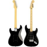 1001 RPH-40BK-35AMP Full Black 35W Bt Amfili Elektro Gitar Seti Hsh Manyetik Maple Klavye