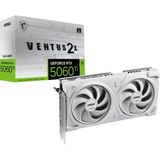 1001 Rtx 5060 Ti 16G Ventus 2x Oc White - 16GB Gddr7 (28GBPS/128-BIT), Pcıe 5, Boost: 2602 Mhz, HDMI 2.1b