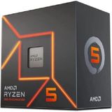 1001 Ryzen™ 5 7600 Masaüstü Işlemci (6 Çekirdekli/12 Dişli, 38 MB Önbellek, Maksimum 5,1 Ghz)