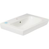 1001 S20 5522B003-0001 Etajerli Seramik Lavabo, Beyaz