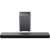 1001 S55H 2.1 Channel Dolby Atmos Soundbar Hoparlör With Deep Super Bass Wireless Subwoofer, Dts Virtual - Çok Renkli