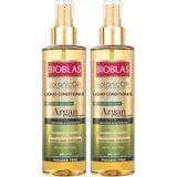 1001 Saç Dökülmesine Karşı Sıvı Saç Kremi – Argan Yağlı, Bitkisel Serumlu, Durulanmayan, Kola - 1 Parça