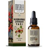 1001 Saf Kuşburnu Çekirdeği Yağı 20 Ml. (Rosehip Oil) Soğuk Pres - 1 Parça