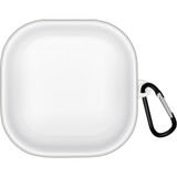 1001 Samsung Galaxy Buds 2 Pro Silikon Kılıf (Beyaz) - SECENEK