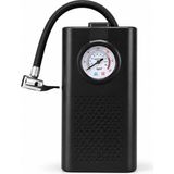 1001 Şarjlı Hava Kompresörü Göstergeli Hava Pompası Araç Araba Bisiklet Motosiklet Lastik Şişirme Top Deniz Yatağı Şişme Havuz Için Taşınabilir Mini Kompresör
