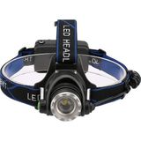 1001 Şarjlı LED Kafa Feneri Ayarlanabilir Zoom Özellikli 3 Modlu Beyaz Işık Outdoor Kafa Lambası Ip