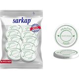 1001 Sarkap Kavanoz Kapağı, 82MM, Hava Geçirmez, Sızdırmaz, Konserve Için Uygun, 10'lu Paket (Healt