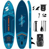 1001 Savaboards Horizon Premium Şişme Paddle Board Sup Seti 335 x 86 x 15 cm – Hd Woven Drop Stitch,