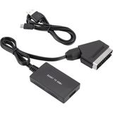 1001 Scart To HDMI 1080P Av Video Çevirici Dönüştürücü Adaptör - secenek