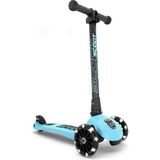 1001 Scoot And Ride Highwaykick 3 LED Tekerlekli Çocuk Scooter Turkuaz 170301-96356