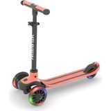 1001 Scotti Glow 3 Tekerlekli Eğilebilir Scooter, Twintip Kaymaz Güverte ve Entegre Frenli, Ayarlanabil - Ahşap