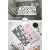1001 Seahome Kaydırmaz Duşakabin Banyo ve Duş Paspası Bubble Paspas 33 x 66 cm Beyaz Renk SEA141B - secenek