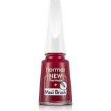 1001 Sedefli Parlak Oje (Kırmızı) - Nail Enamel - ton
