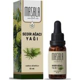 1001 Sedir Ağacı Yağı 10 Ml. - (Cedarwood Oil) - 1 Parça