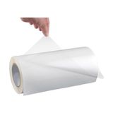 1001 Şeffaf Yapışkanlı Parlak Laminasyon Kaplama Folyosu (61 x 500 Cm)