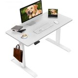 1001 Şeker Ofisi - Elektrikli Yüksekliği Ayarlanabilir Ergonomik Bilgisayar & Çalışma Masası - Tek - ebat