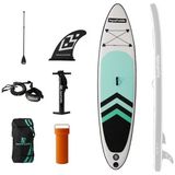1001 Şeker Ofisi Şişme Sup Board 320X76X15 cm Stand Up Paddle Board Seti Kürek Pompa Fin Sırt Çanta