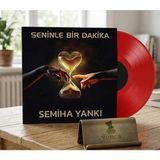 1001 Semiha Yankı Seninle Bir Dakika Renkli Plak Lp