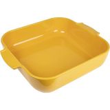 1001 Seramik Kare Fırın Kabı - 36 cm (Saplar Dahil) x 31 cm x 8,2 cm - Kapasite: 5,4 L - 10 Yıl Garan - secenek
