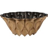 1001 Serenk Fun Cooking Damla Alüminyum Döküm Granit Kaplama Kek Kalıbı 26 cm Sarı