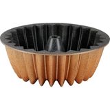 1001 Serenk Fun Cooking Yıldız Alüminyum Döküm Granit Kaplama Kek Kalıbı 26 cm Sarı