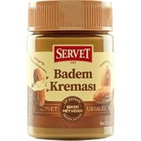 1001 Servet Badem Kreması 315G | Şekeri Meyveden Badem Kreması - SECENEK