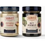 1001 Servet Tahini 300 gr + Dut Pekmezi 400 gr