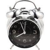 1001 Sessiz Pilli Çalar Saat Yatak Odası Saati Çocuklar Için Masa Nostaljik Dekor Masa Saati Alarm C