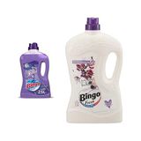 1001 Seti | Fresh, Lavanta Çiçekleri, 2,5 Lt X1 + Fresh, Manolya, 2,5 Lt X1 - 0,01 gr