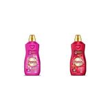 1001 Seti | Yumuşatıcı Gülün Büyüsü 1440 ml X1 + 1440 ml Amber Çiçeği & Sandal Ağacı X1 - 0,25 gr