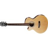 1001 Sfx-Me Lh Op - Open Pore Solak Elektro Akustik Gitar