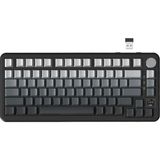 1001 Shark X85PRO 75% Kablosuz Mekanik Klavye – Tft Ekran, Gasket Yapı, Rgb Işıklandırma, Hot-Swap,