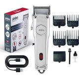 1001 SHC-1905 Şarjlı Saç Sakal Tıraş Makinesi, Kablosuz Saç Kesme ve Ense Düzeltme, USB Şarjlı,