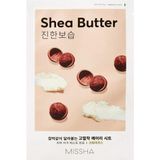 1001 Shea Yağı Özlü Besleyici ve Yoğun Nemlendirici Yaprak Maske (1AD) Airy Fit Sheet Mask Shea Butt