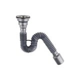 1001 Sifonu Lüks Körüklü Evye,lavabo Sifonu Donau 50 mm