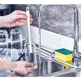 1001 Silikon Biberon & Şişe Temizleme Fırçası, Silikon Kolay Biberon Temizleme Fırçası - 1 lt - Renk
