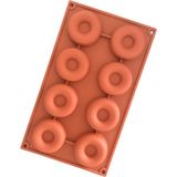 1001 Silikon Donut Kalıp NOCOLOR-7D2D6C1F ECMELNM549