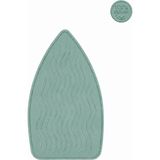 1001 Silikon Ütü Altlığı – Isıya Dayanıklı - Yanmaz - Yapışmaz-Mint - ebat