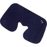 1001 Şişirilebilir Seyahat Boyun Yastığı U Şekilli Ergonomik Boyun Destek Yastığı Uçak Tren Oto - 10 cm