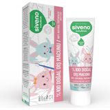 1001 SIVENO%100 Doğal Florürsüz Karışık Meyve Aromalı Bebek ve Çocuk Için Diş Macunu 50 ml - secenek