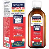 1001 Sıvı Form - Sitikolin Dha Omega 3 Norveç Balık Yağı ve B12-150 ml