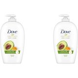 1001 Sıvı Sabun, Avokado Yağı ve Kalendula Özlü 450 ml (2 Paketi)