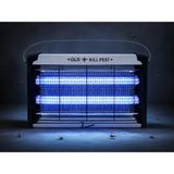 1001 Sivrisinek Öldürücü Lamba 20W, 2X10W Uv Işıklı Uçan Haşere Tuzağı, Sessiz Çalışma, Ask