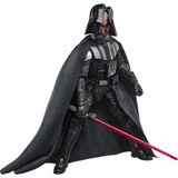 1001 Siyah Seri Darth Vader (Düello Sonu), Obi-Wan Kenobi Koleksiyonluk 15 cm Aksiyon Figürü | Star Wa - Ahşap