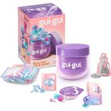 1001 Slime Kit - Kokulu Balçık 1'li Paket - Nihai Slime Glow-Up'ınızı Özelleştirmek Için 5 Adıml - Ahşap