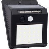 1001 SM-8006 Solar Sensörlü Duvar Tipi 20 Ledli LED Aplik
