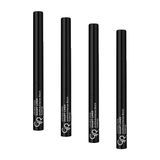 1001 Smart Liner Matte & Intense Black - Jojoba Yağı Içerikli Mat Siyah Eyeliner (4 Paketi)